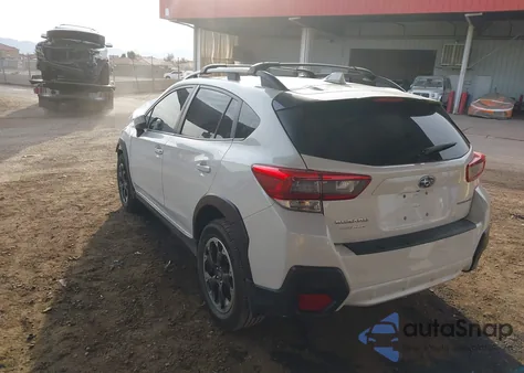 2022 Subaru Crosstrek Premium from USA, damaged, VIN JF2GTAPCXNH228691